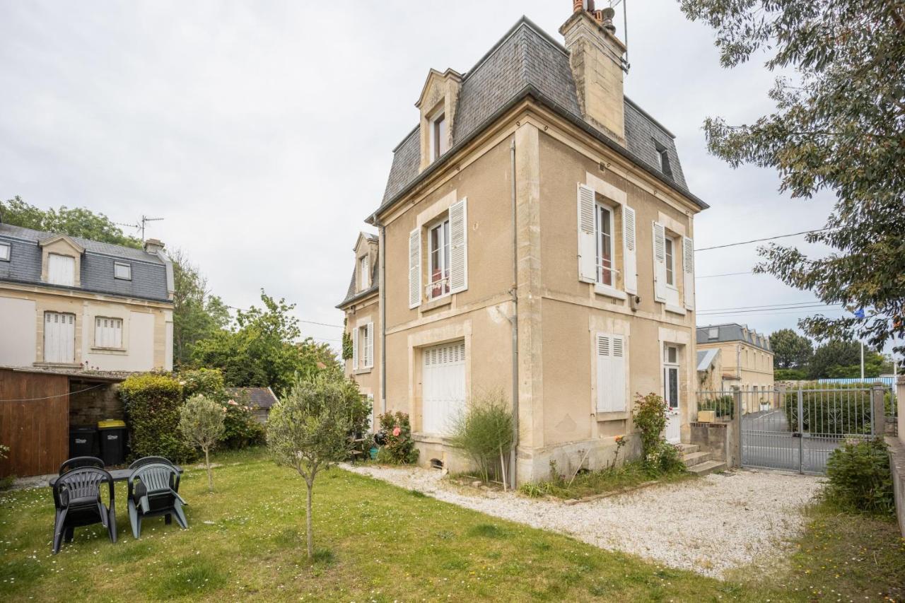 La Roseraie Bernières-sur-Mer Extérieur photo
