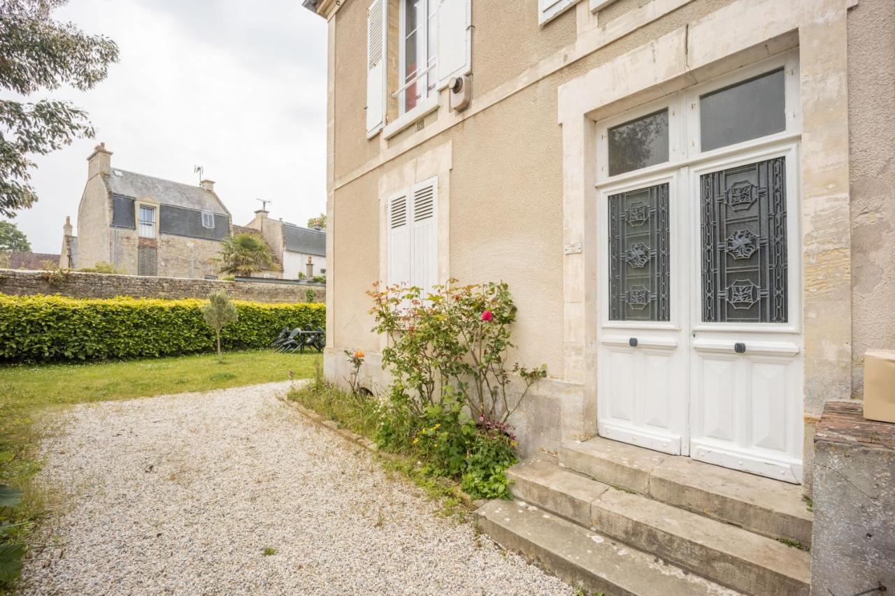 La Roseraie Bernières-sur-Mer Extérieur photo